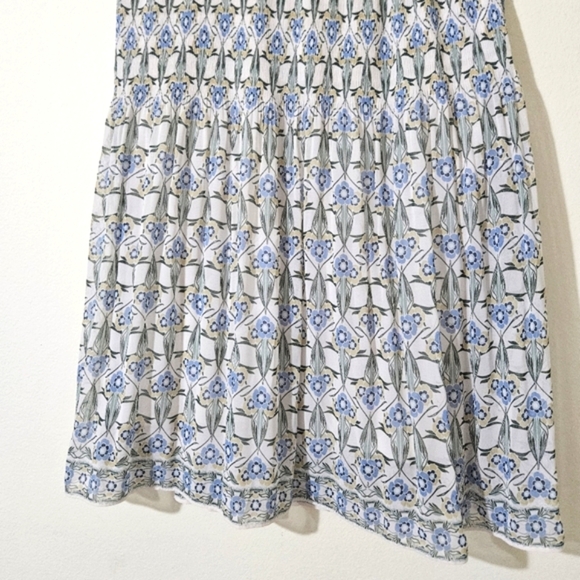 Max Studio Floral Pleated Skirt - Picture 5 of 5